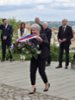 Připomínka významu českých krajanů ve světě u sochy Panny Marie z exilu