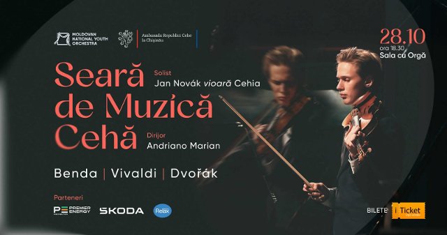 Slavnostní koncert ke státnímu svátku - plakát