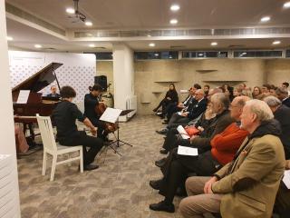 Concert by Trio Incendio at the Czech Embassy London