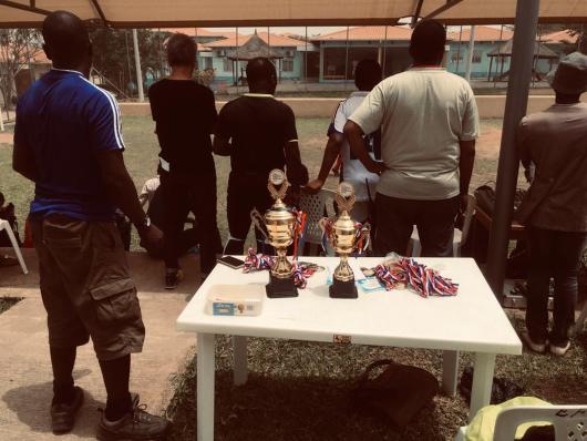 Prizes for the winners