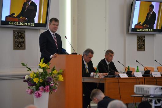 Projev ministra Tomáše Petříčka na 5G Security Conference