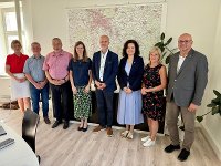 Senátní delegace v Sasku