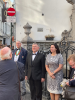 Recepce ke státnímu svátku ČR a Manneken Pis v českém kostýmu
