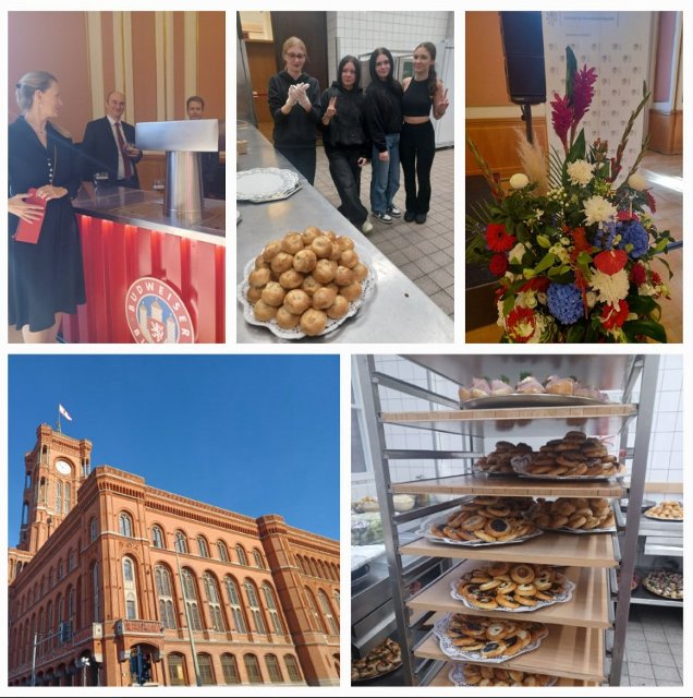 Nationalfeiertag im Roten Rathaus