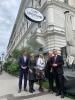 Delegation zu Besuch in Wien