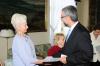 Náměstek Jiří Schneider a Jiřina Šilhanová - Sager