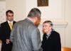 Ministr Karel Schwarzenberg a Bohuslava Bradbrooková