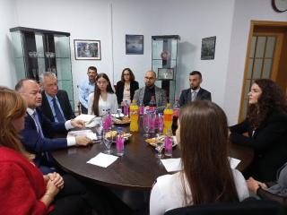 Předání diplomů Mezinárodní dětské výtvarné soutěže Lidice