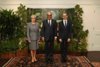 Velvyslankyně Dana Baschová předala pověřovací listiny prezidentovi Singapuru / Ambassador Dana Baschová Presented Her Credentials to the President of Singapore