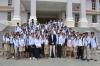 V. Tesař and RUA students