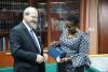 The Minister of State for Foreign Affairs, Professor Viola Adaku Onwuliri