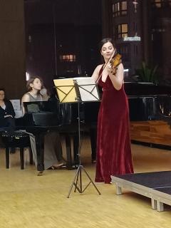Česko-německý salón na velvyslanectví