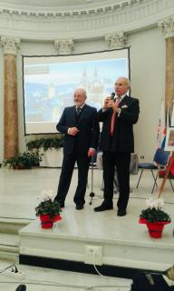 console onorario slovacco e per la Rep. Ceca   