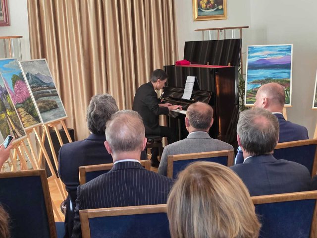 Czech Embassy contributes to the Europe Week 2026 by a piano concert and exhibitionCzech Embassy contributes to the Europe Week 2026 by a piano concert and exhibition