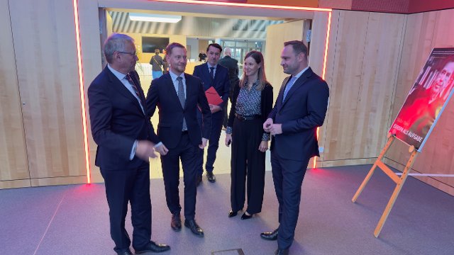 Empfang zum Tag der tschechischen Staatlichkeit