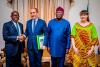 Guvernér státu Ekiti přijal českého velvyslance / Governor of Ekiti State received Czech Ambassador / Le Gouverneur de l'État d'Ekiti a reçu l'Ambassadeur tchèque