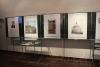 Expozice výstavy o architektovi Janu Vejrychovi 