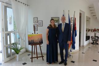 Recepción con motivo del Día del Estado Checo y la Presidencia de la República Checa en el Consejo de la UE