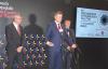 ministr zahraničí T. Petříček, ministr průmyslu K. Havlíček a premiér A. Babiš