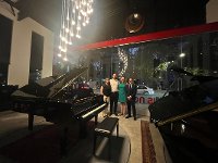 Petrof inauguró oficialmente su primer showroom en México