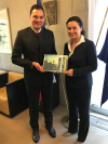 Sebastian Gruber a Kristina Larischová