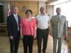 Minister of Defence of Georgia Tinatin Khidasheli receives Czech Ambassador