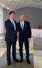 Director of Intl. Dpt. of NDRC Mr. Cao Wenlian and Ambassador of the Czech Rep. H.E. Libor Sečka