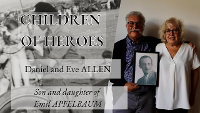 Children of Heroes E44: Daniel a Eve Allen, děti Emila Apfelbauma