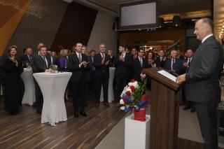 Czech National Day Reception