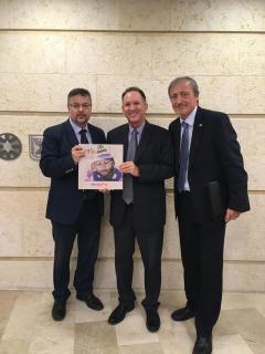 Konzultace Martina Tlapy v Izraeli