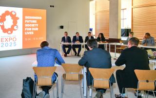 Ministr Lipavský představil koncepci účasti Česka na EXPO 2025 v Ósace, generálním komisařem je Ondřej Soška