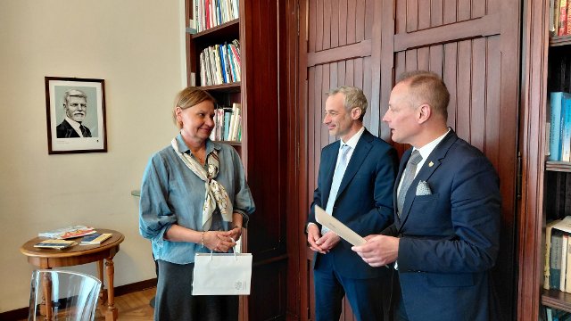 Setkání předsedů krajanských spolků na Velvyslanectví ČR v Římě