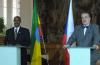 2009/04/01 - Karel Schwarzenberg, Mesfin Seyoum