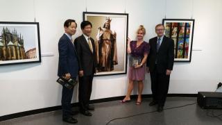 Exhibitoin of King Charles IV-The Great Father of the Czech Nation