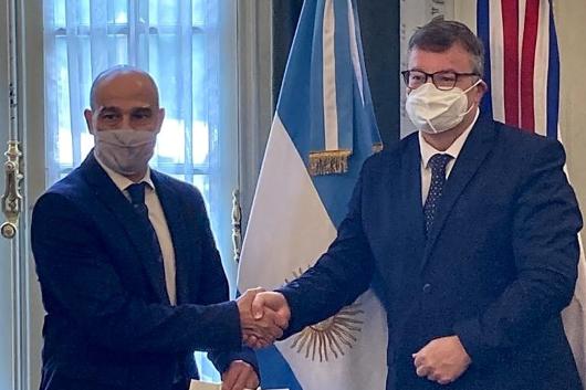 Náměstek Martin Tlapa navštívil ve dnech 10. 1. - 15. ledna 2022 Argentinu a Uruguay