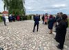 Připomínka významu českých krajanů ve světě u sochy Panny Marie z exilu