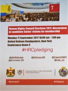 Human Rights Council Event
