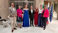 Concerto di giovani talenti di Praga e Bratislava presso l’Ambasciata della Repubblica Slovacca a Roma