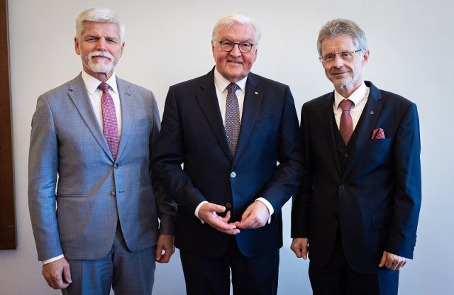 Prezident Steinmeier v Praze