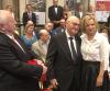 Velvyslankyně Červenková a starosta Häupl s Eduardem Harantem