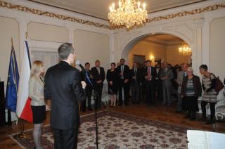 Ambassador’s speech (foto: Hasse Ferrold)