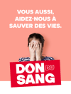 La Croix- Rouge luxembourgeoise appelle  les donneurs du sang: joignez-vous à nous