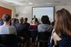 the debate with students