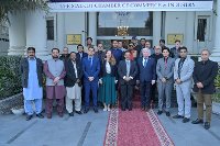 Velvyslanec Steinhübel v Sialkotu