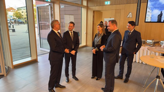 Empfang zum Tag der tschechischen Staatlichkeit