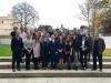 Delegation with Czech students from London universities
