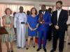 With Dr. Dia, the Czech Honorary Consul in Guinea 