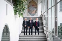 Botschafter Tomáš Jan Podivínský zu offiziellem Besuch bei der Regierung des Kantons Tessin