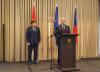 Proslov velvyslance Hykla se týkal mj. obchodně ekonomických vztahů mezi ČR a Kyrgyzstánem / Речь Посла Р. Гикла коснулась торгово-экономических отношений между странами