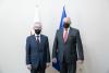 Minister Rau i Ambasador Jestřáb